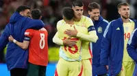 Álvaro Morata recibe amenaza de muerte tras Final ante Portugal; esposa ventila mensaje de ataque