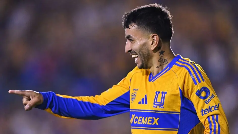 Ángel Correa anota su primer gol en la Liga MX
