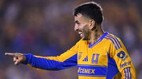 Ángel Correa anota su primer gol en la Liga MX