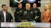 VIDEO: Sheriff de Florida amenaza a manifestantes con matarlos: “notificaremos dónde recoger sus restos”