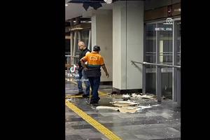 Metro CDMX: Plafones se caen en estación Culhuacán de la Línea 12