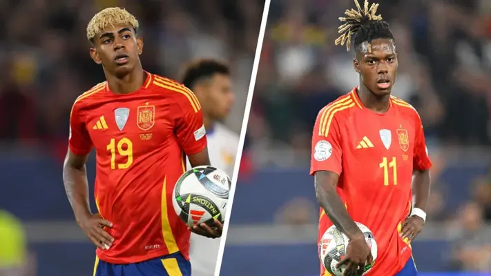 Lamine Yamal 'lanza' un nuevo guiño sobre el fichaje de Nico Williams con Barcelona