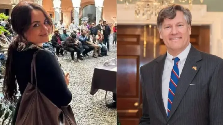 Christopher Landau pidió cancelar visa de Melissa Cornejo tras polémico post en X; no tenía visa