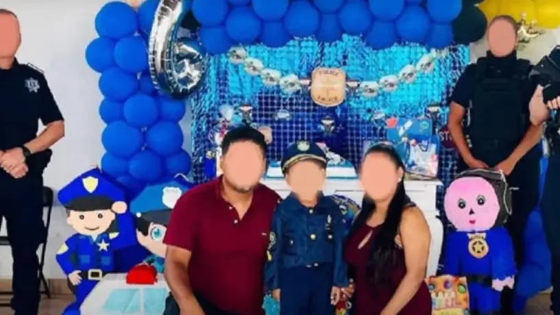Policías de Colima ahora amenizan fiestas infantiles: ¿Por qué?