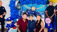 Policías de Colima ahora amenizan fiestas infantiles: ¿Por qué?