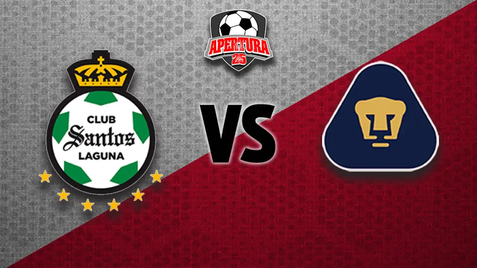 Santos vs Pumas: ¿Cuándo y dónde ver el juego de la J1 del Apertura 2025 de la Liga MX?