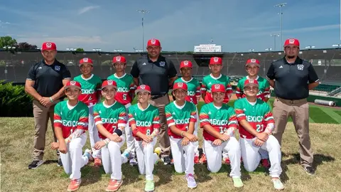 México inicia su camino en la Serie Mundial de Pequeñas Ligas con derrota
