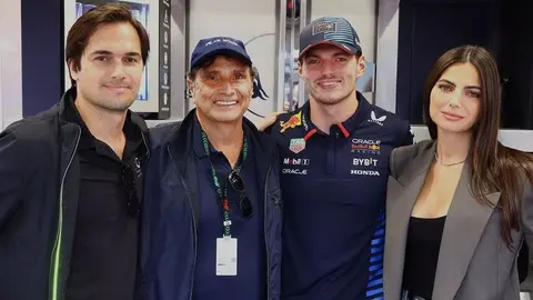 ¡Max Verstappen se va a Mercedes! Nelson Piquet Jr., cuñado del neerlandés de Red Bull, reveló el cambio para 2026