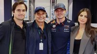 ¡Max Verstappen se va a Mercedes! Nelson Piquet Jr., cuñado del neerlandés de Red Bull, reveló el cambio para 2026