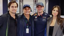 ¡Max Verstappen se va a Mercedes! Nelson Piquet Jr., cuñado del neerlandés de Red Bull, reveló el cambio para 2026