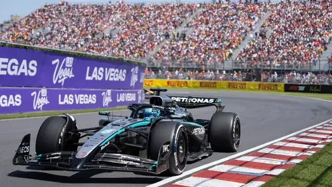 Red Bull lanza protesta contra George Russell ante comisarios