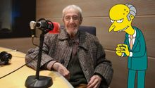 Fallece Javier Franquelo, la inolvidable voz del Sr. Burns en Los Simpson