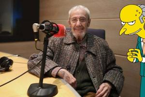 Fallece Javier Franquelo, la inolvidable voz del Sr. Burns en Los Simpson