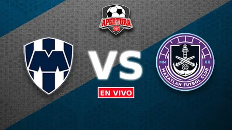 Monterrey vs Mazatlán FC EN VIVO Liga MX Jornada 5 Apertura 2025