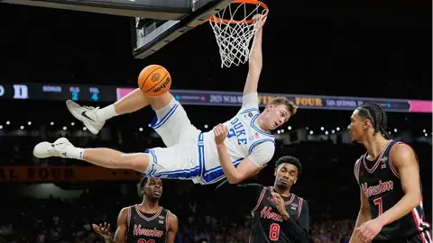 Cooper Flagg es seleccionado como la primera selección del Draft por los Dallas Mavericks