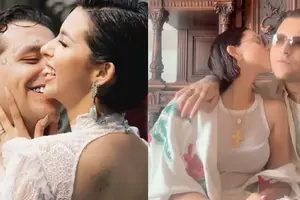 Reto de pareja en TikTok de Christian Nodal y Ángela Aguilar genera críticas tras confesiones