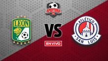 León vs Atlético San Luis EN VIVO Jornada 1 Apertura 2025