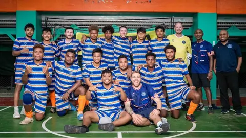 ¡Inédito! Islas Marshall disputa su primer partido de futbol internacional