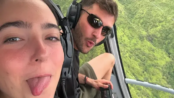 Fernanda Serrano, pareja de Santiago Giménez, denuncia robo en Las Vegas