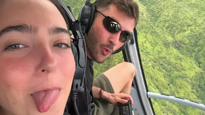 Fernanda Serrano, pareja de Santiago Giménez, denuncia robo en Las Vegas