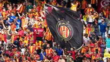 México ft. ES Tunis; personajes mexicanos inspiran a los ultras del equipo africano