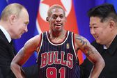 Dennis Rodman, leyenda de la NBA, sorprende con historias de fiestas con Putin y charlas con Kim Jong-un