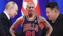 Dennis Rodman, leyenda de la NBA, sorprende con historias de fiestas con Putin y charlas con Kim Jong-un