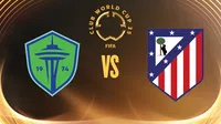 ¿Cuándo y dónde ver el Seattle Sounders vs Atlético de Madrid del Mundial de Clubes?