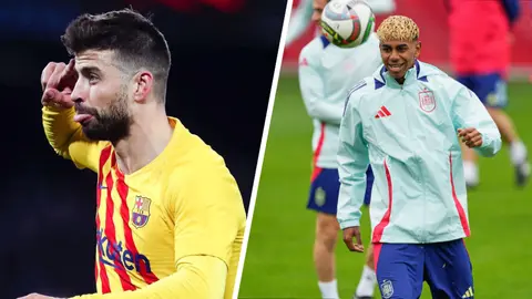 Gerard Piqué elige a Lamine Yamal como su candidato a ganar el Balón de Oro