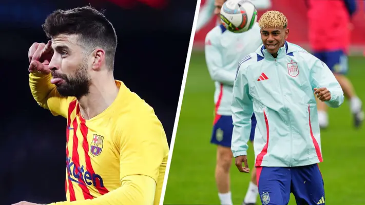 Gerard Piqué elige a Lamine Yamal como su candidato a ganar el Balón de Oro