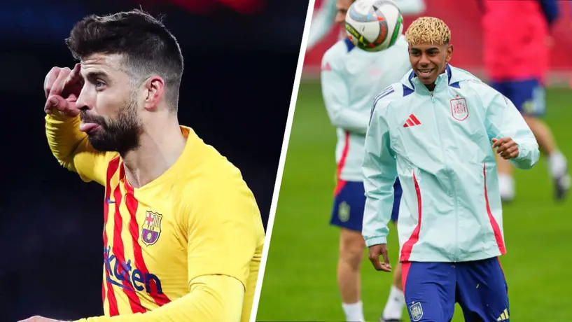 Gerard Piqué elige a Lamine Yamal como su candidato a ganar el Balón de Oro