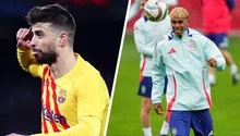 Gerard Piqué elige a Lamine Yamal como su candidato a ganar el Balón de Oro
