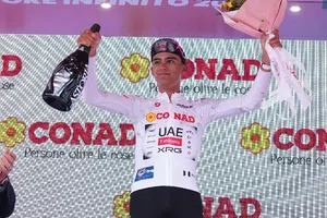 Isaac del Toro gana en un Critérium de Estrellas el día después al final del Giro de Italia