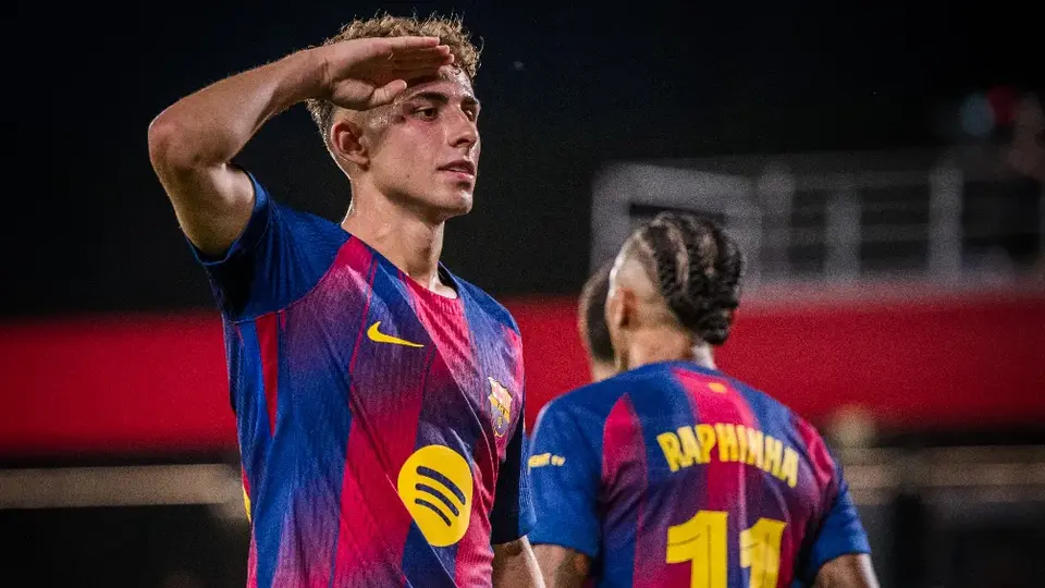 ¡Blaugrana para rato! Fermín López confirma su permanencia en Barcelona