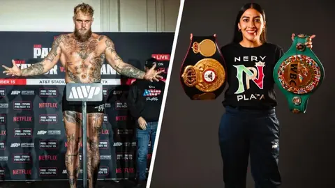 Jake Paul firma a la boxeadora mexicana Yesica Nery Plata
