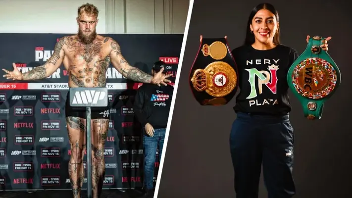Jake Paul firma a la boxeadora mexicana Yesica Nery Plata