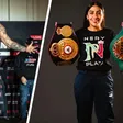 Jake Paul firma a la boxeadora mexicana Yesica Nery Plata
