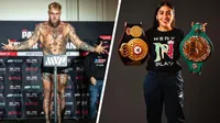 Jake Paul firma a la boxeadora mexicana Yesica Nery Plata