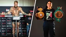 Jake Paul firma a la boxeadora mexicana Yesica Nery Plata