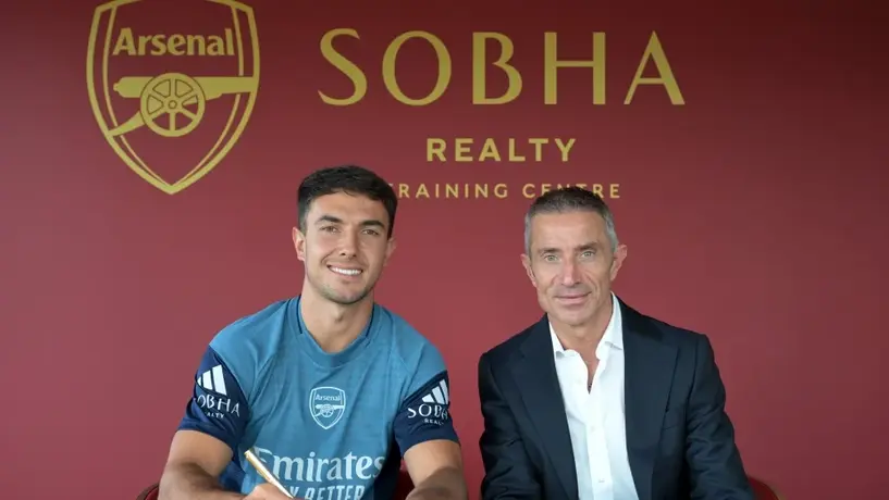 ¡Oficial! Zubimendi llega a Arsenal procedente de la Real Sociedad
