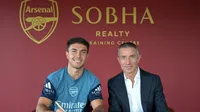 ¡Oficial! Zubimendi llega a Arsenal procedente de la Real Sociedad