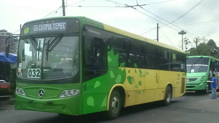 Marcha de transportistas para exigir aumento de pasaje en CDMX, hoy 29 de julio