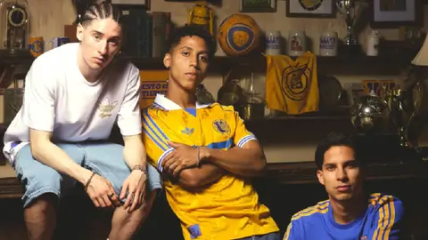 ¡Chulada! Tigres presenta jersey, playeras, shorts y tenis retro