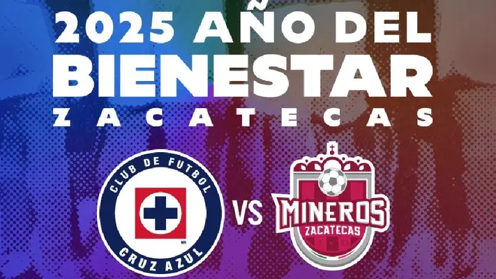 ¿Cuándo y dónde ver Cruz Azul vs Mineros de Zacatecas de la Copa Bienestar 2025?