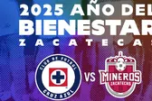 ¿Cuándo y dónde ver Cruz Azul vs Mineros de Zacatecas de la Copa Bienestar 2025?
