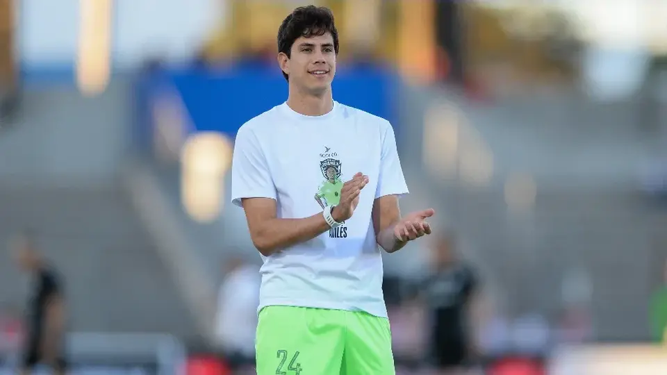 Haret Ortega cerca de llegar al Santos Laguna