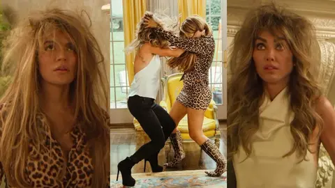 VIDEO: Karol G y Anahí protagonizan ‘pelea’ de telenovela
