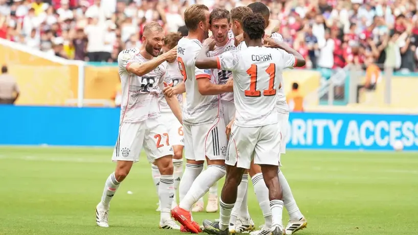 Bayern Múnich golea 4 a 2 al Flamengo y avanza los cuartos de final del Mundial de Clubes