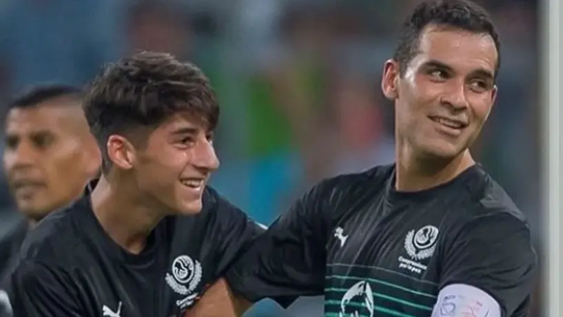 Con solo 22 años, el hijo de Rafael Márquez, Santiago, anuncia su retiro: "El futbol puede ser muy traicionero a veces"