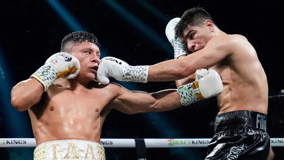 Pitbull Cruz cumple en el MGM Grand y vence a Omar Salcido, aunque sin noquear